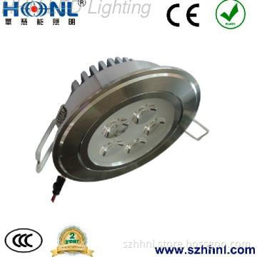 12x1W Fins Heat Sink LED DOWNLIGHT